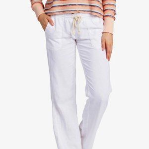 Roxy Oceanside Flares Sea Salt Color Size XS